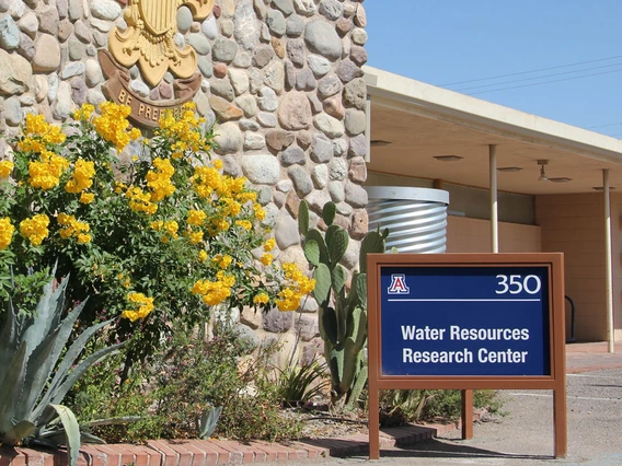 water resources research center building