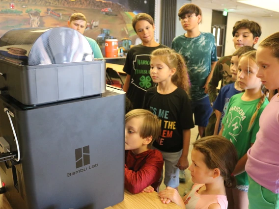 4-H STEM Camp