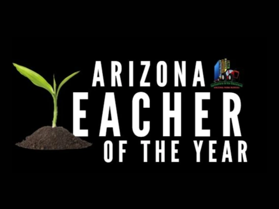 AZ ag Teacher of the year