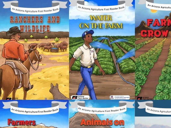 Farm first readers