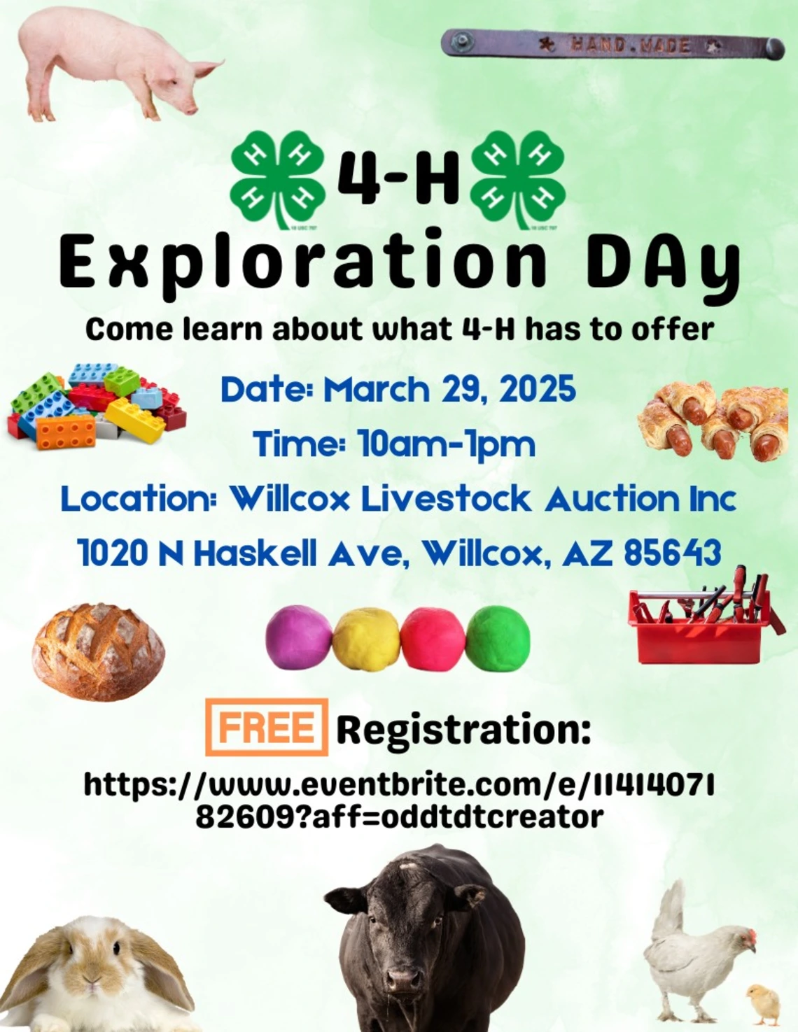Exploration Day Flyer