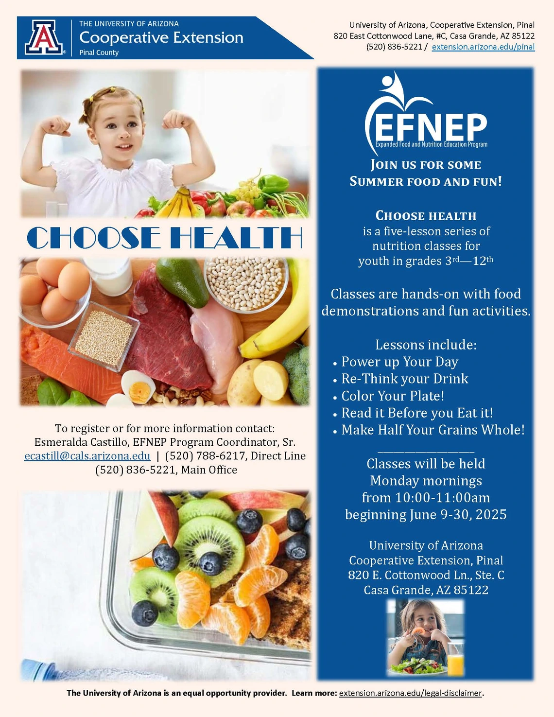 Choose Health Flyer