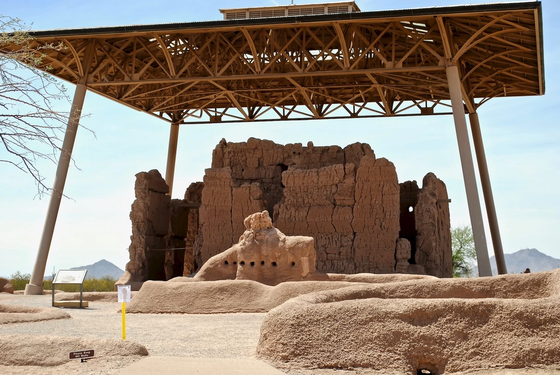 Photo of Casa Grande ruins