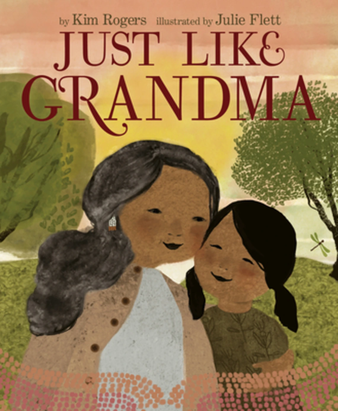 Cover of book Just Like Grandma