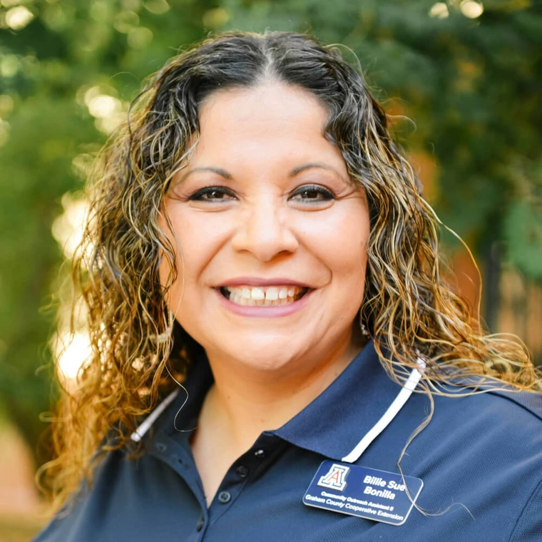 Headshot photo for Billie Sue Bonillas