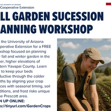 Prescott Fall Garden Succession Panning