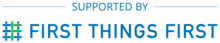 first things first logo